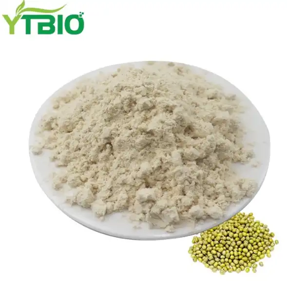 Mung Bean Powder: A Best Plant-Based Protein and Starch Source Mung Bean Powder: A Best Plant-Based Protein and Starch Source